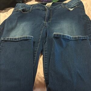 Faded Glory Women's Blue Ankle Jeans